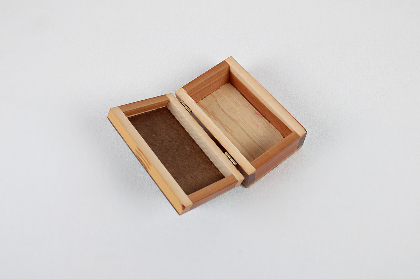 West Virginia Blackwater Falls State Park Scenic Image Cedar Stash Box