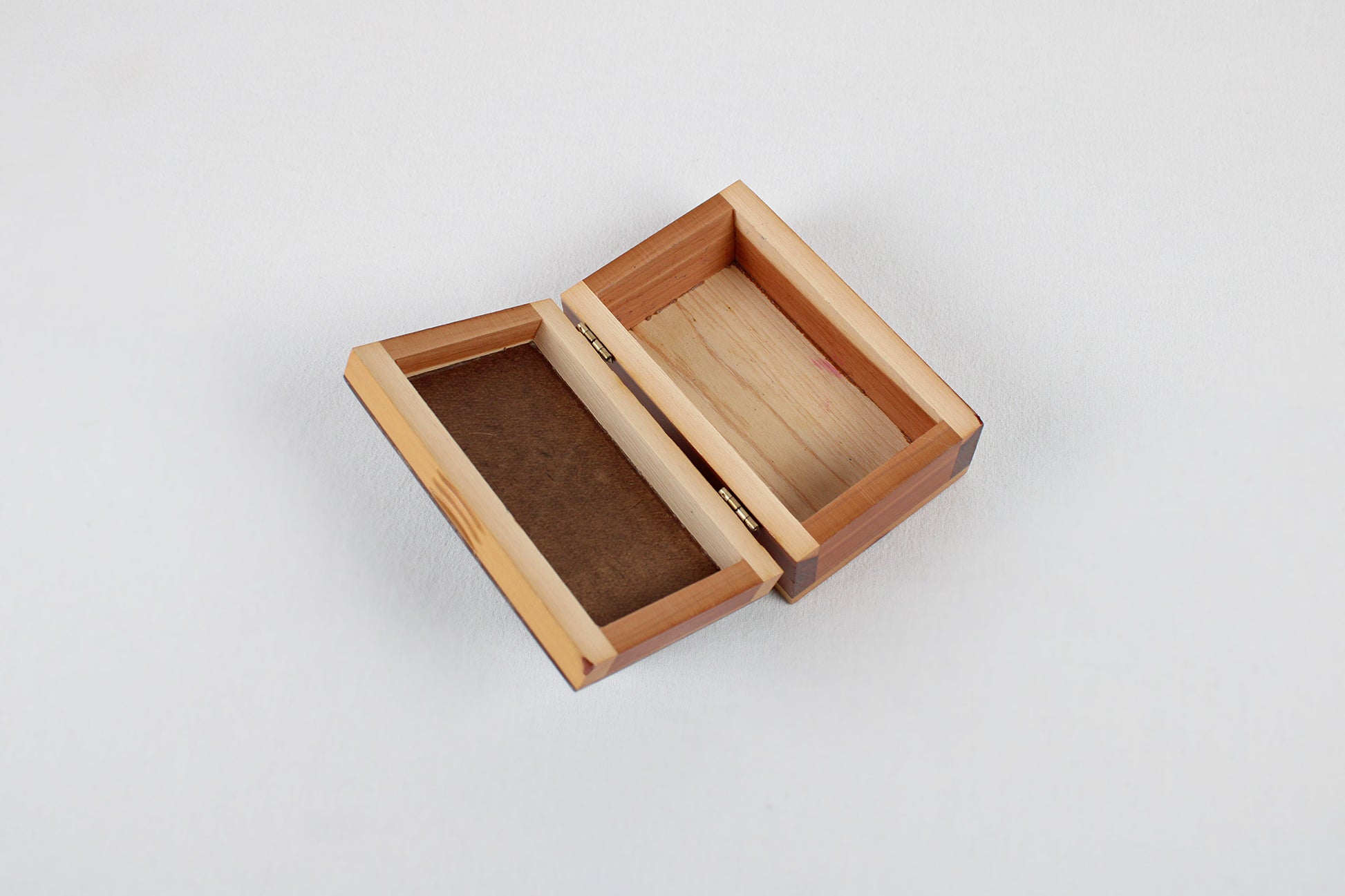 West Virginia Blackwater Falls State Park Scenic Image Cedar Stash Box