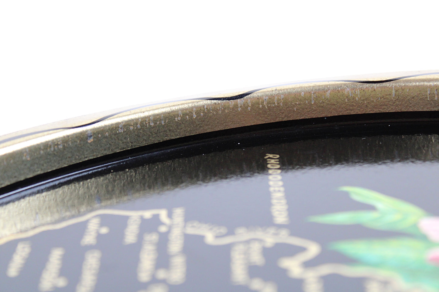 West Virginia Souvenir Metal Serving Tray