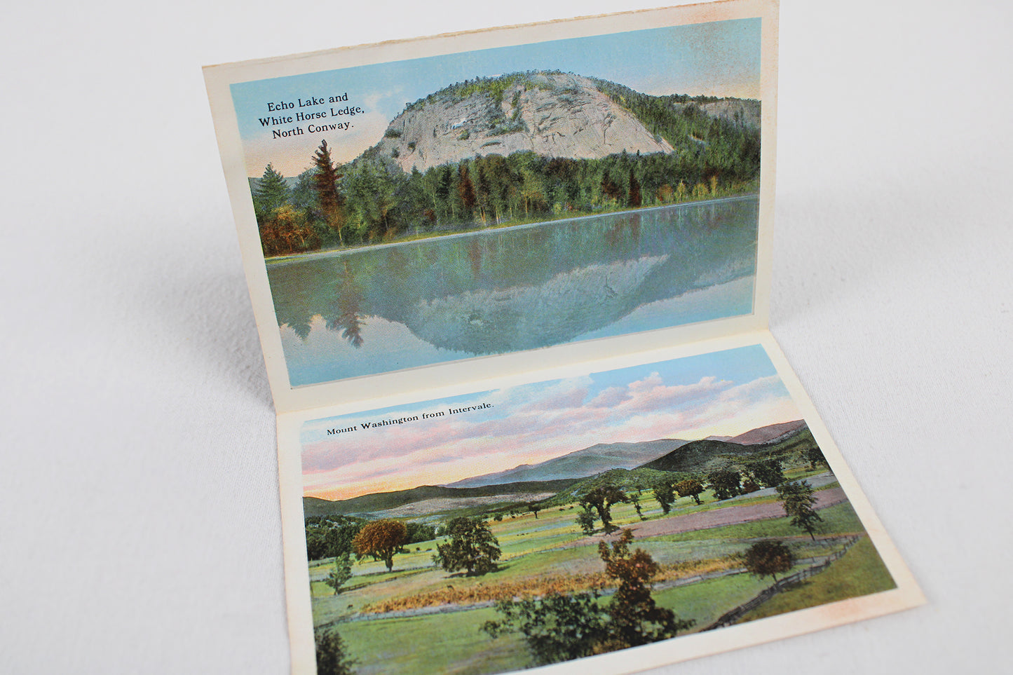 Souvenir of the White Mountains, New Hampshire Accordion Postcard Set