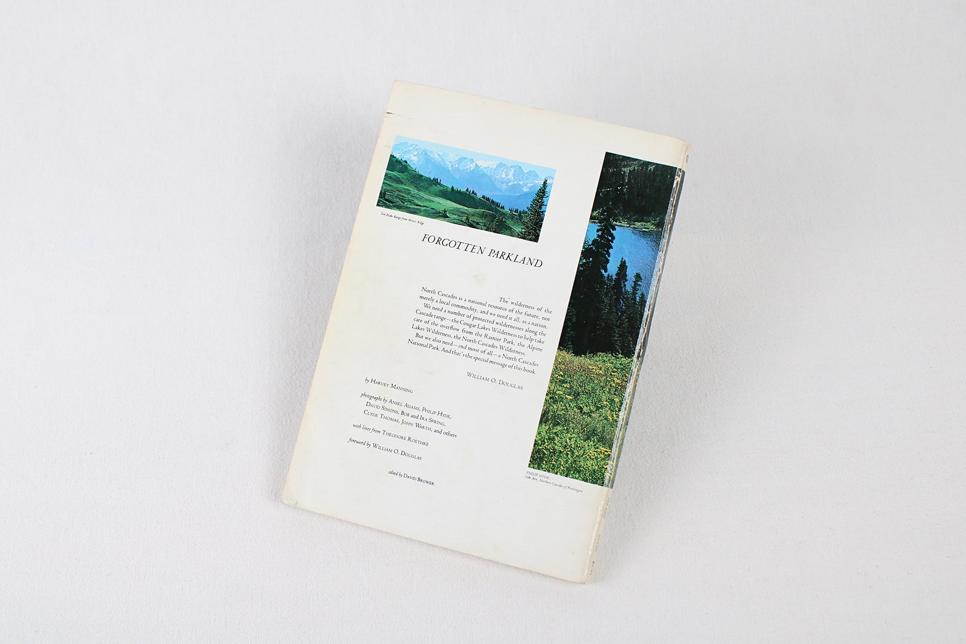 The Wild Cascades / Forgotten Parkland