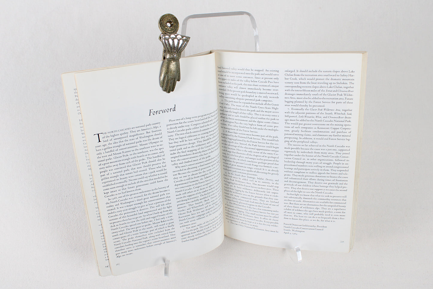 The Wild Cascades / Forgotten Parkland