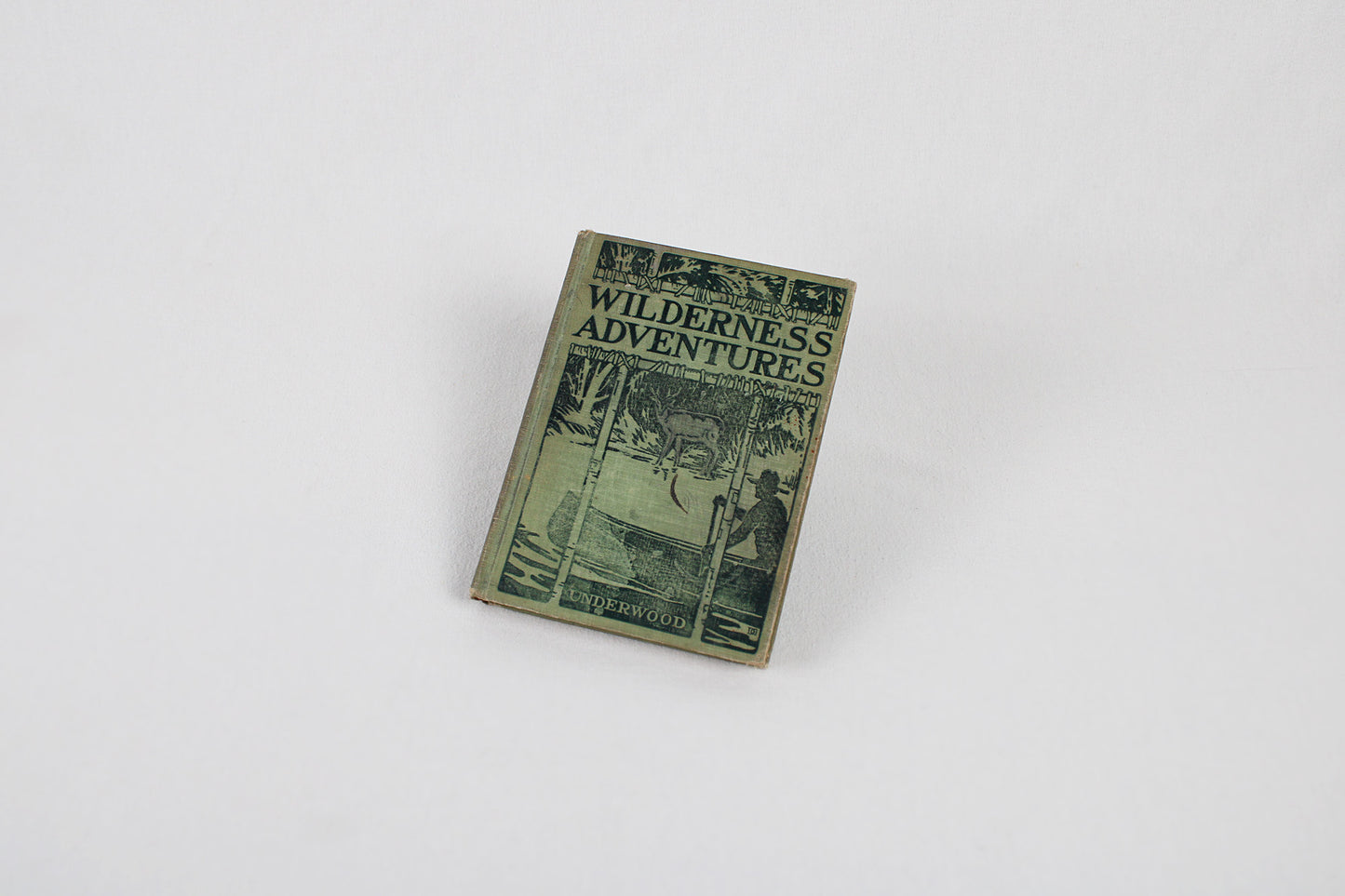 Wilderness Adventures, by William Lyman Underwood