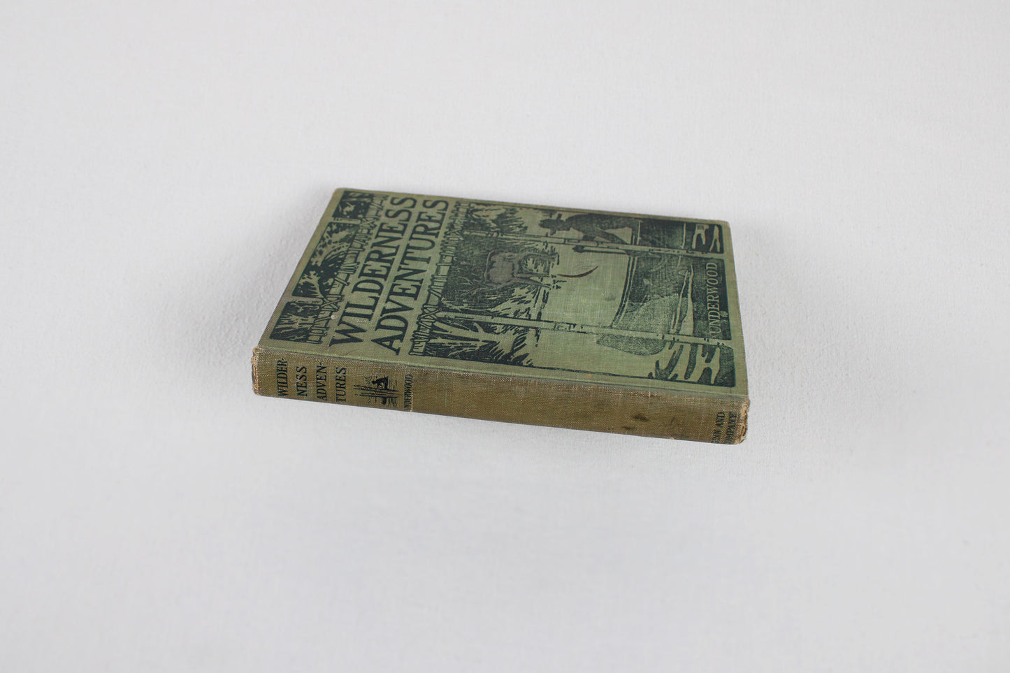 Wilderness Adventures, by William Lyman Underwood