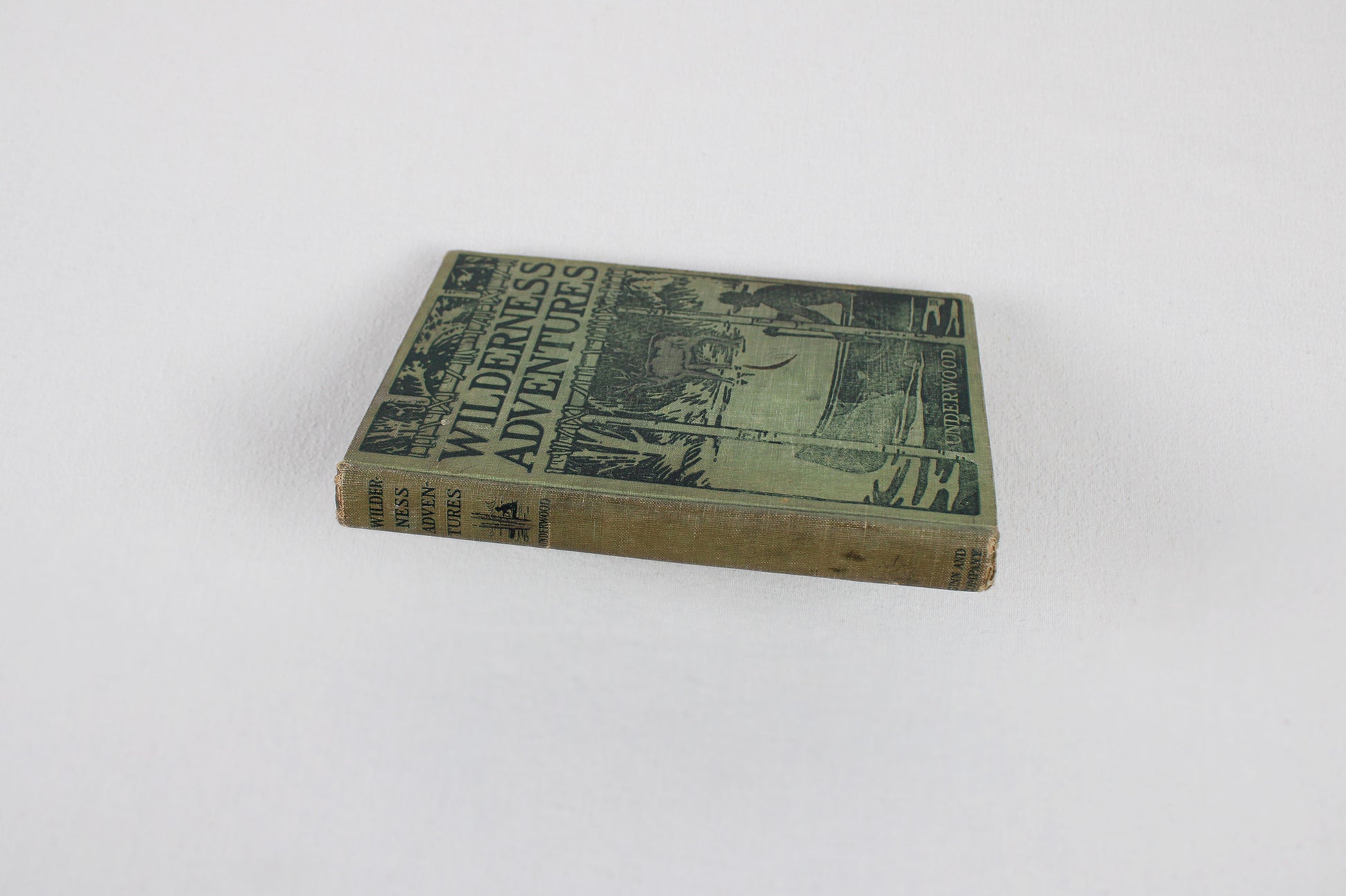 Wilderness Adventures, by William Lyman Underwood