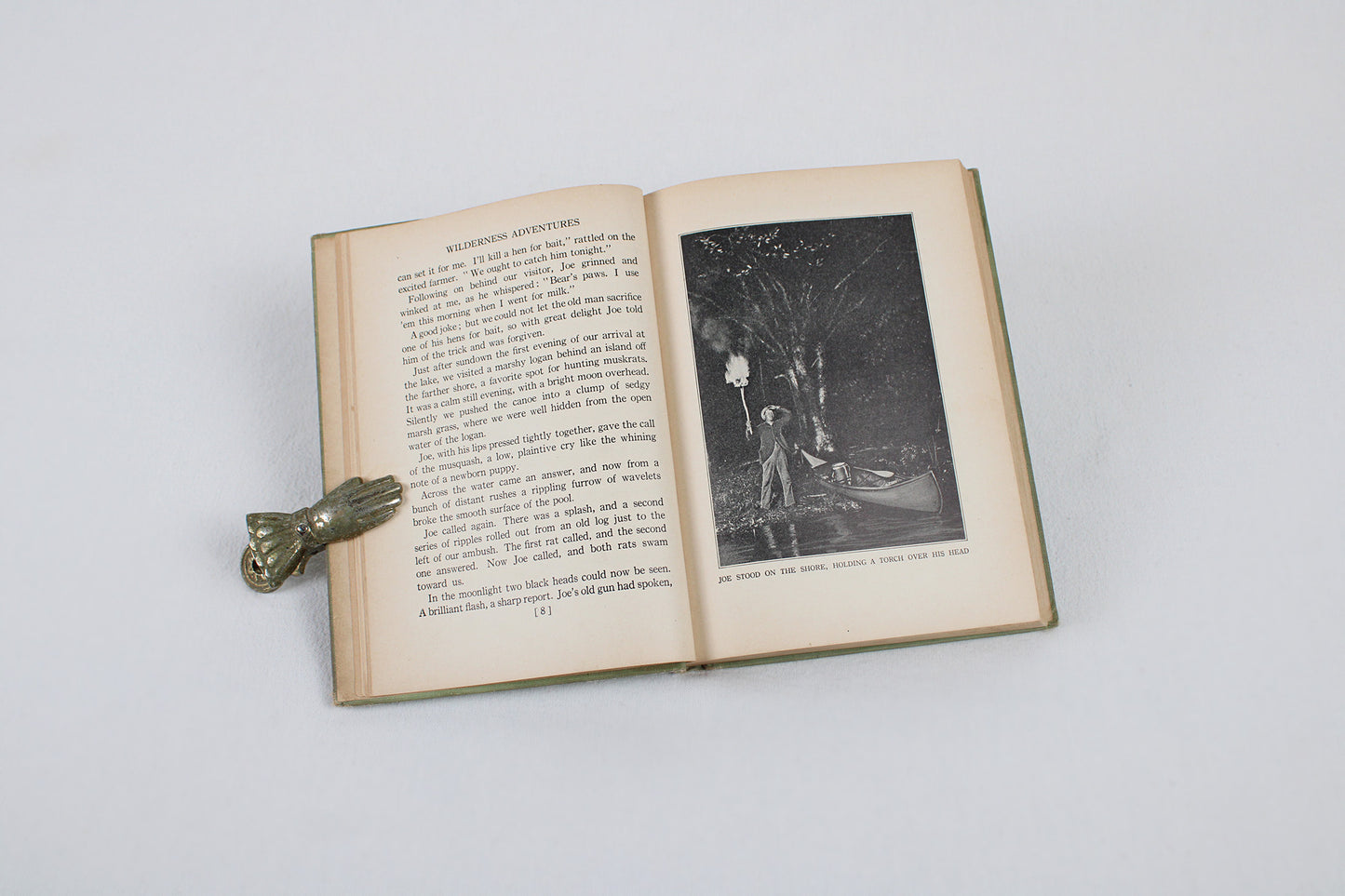 Wilderness Adventures, by William Lyman Underwood