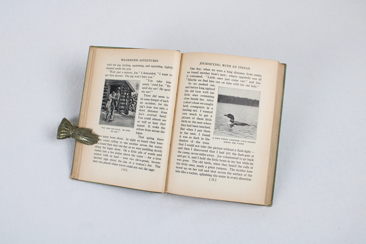 Wilderness Adventures, by William Lyman Underwood