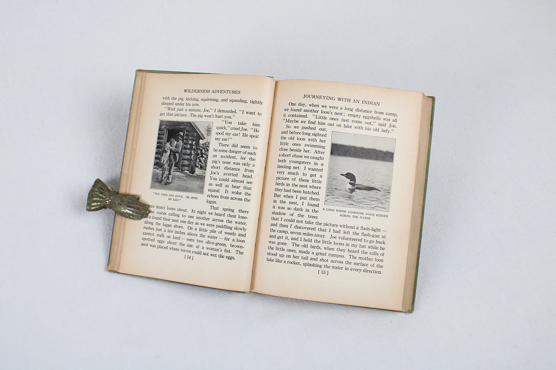 Wilderness Adventures, by William Lyman Underwood