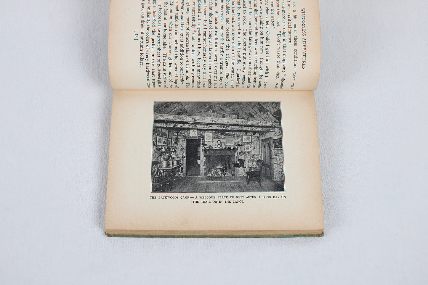 Wilderness Adventures, by William Lyman Underwood