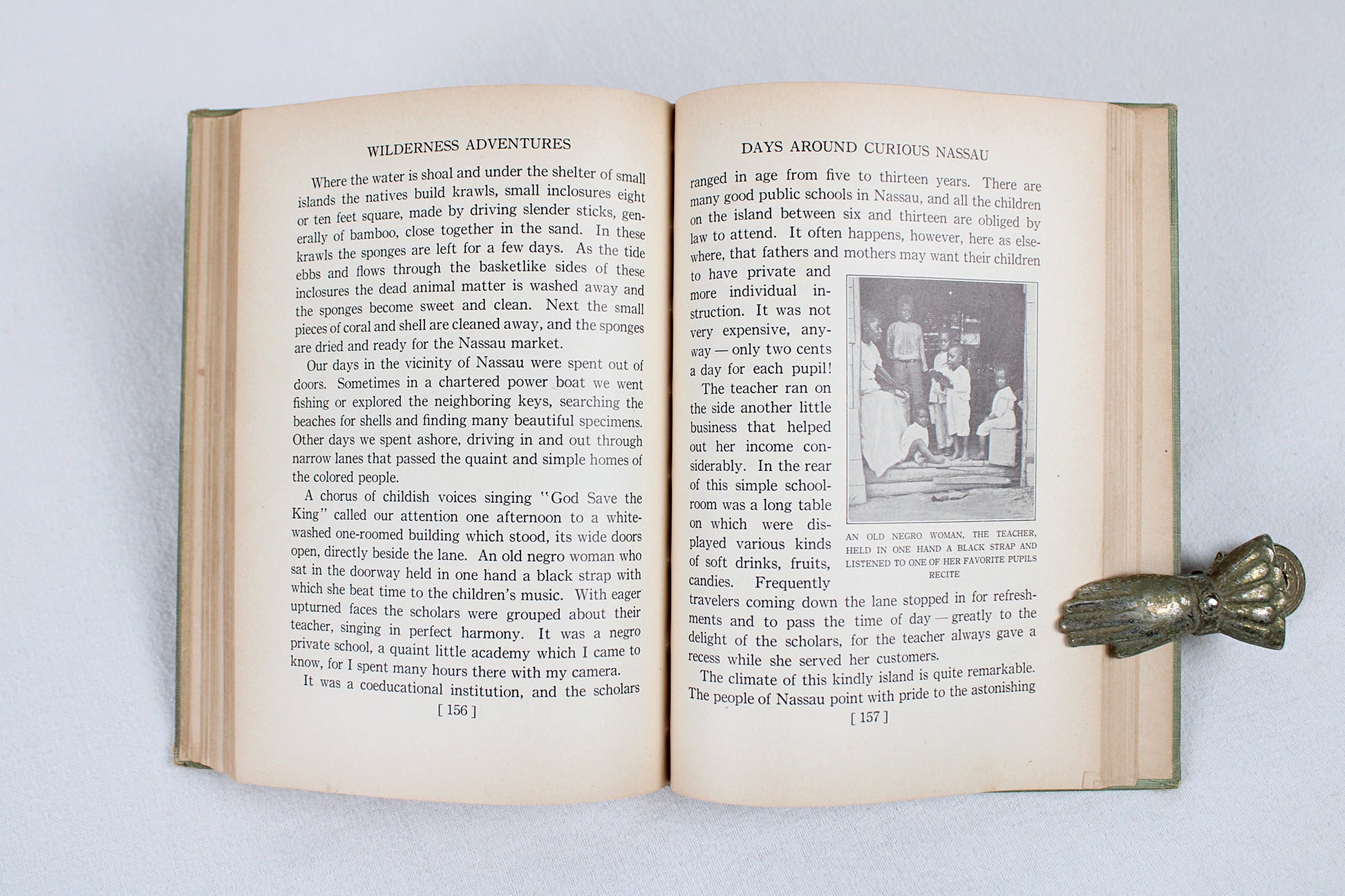 Wilderness Adventures, by William Lyman Underwood