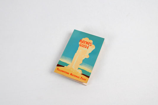 Yellowstone National Park — Haynes Guide (1956 ed.)