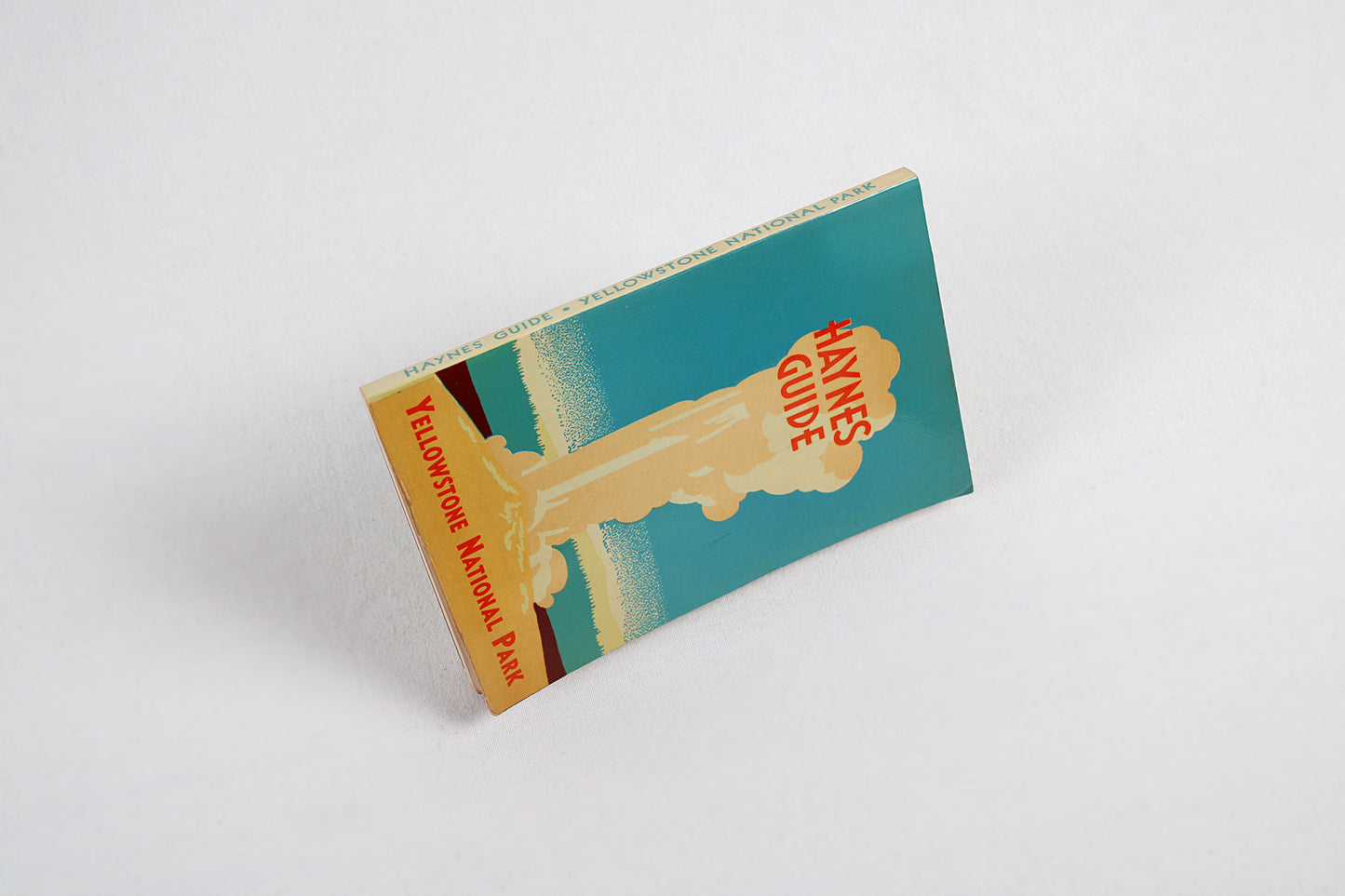 Yellowstone National Park — Haynes Guide (1956 ed.)