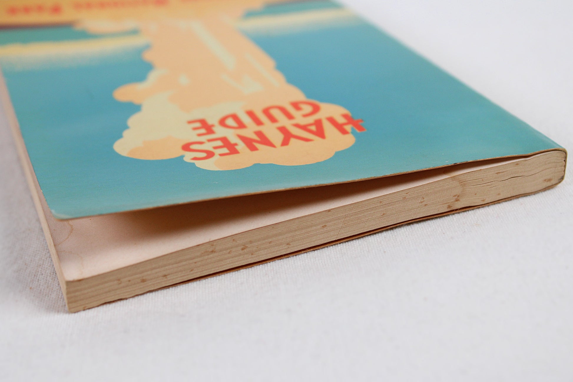 Yellowstone National Park — Haynes Guide (1956 ed.)