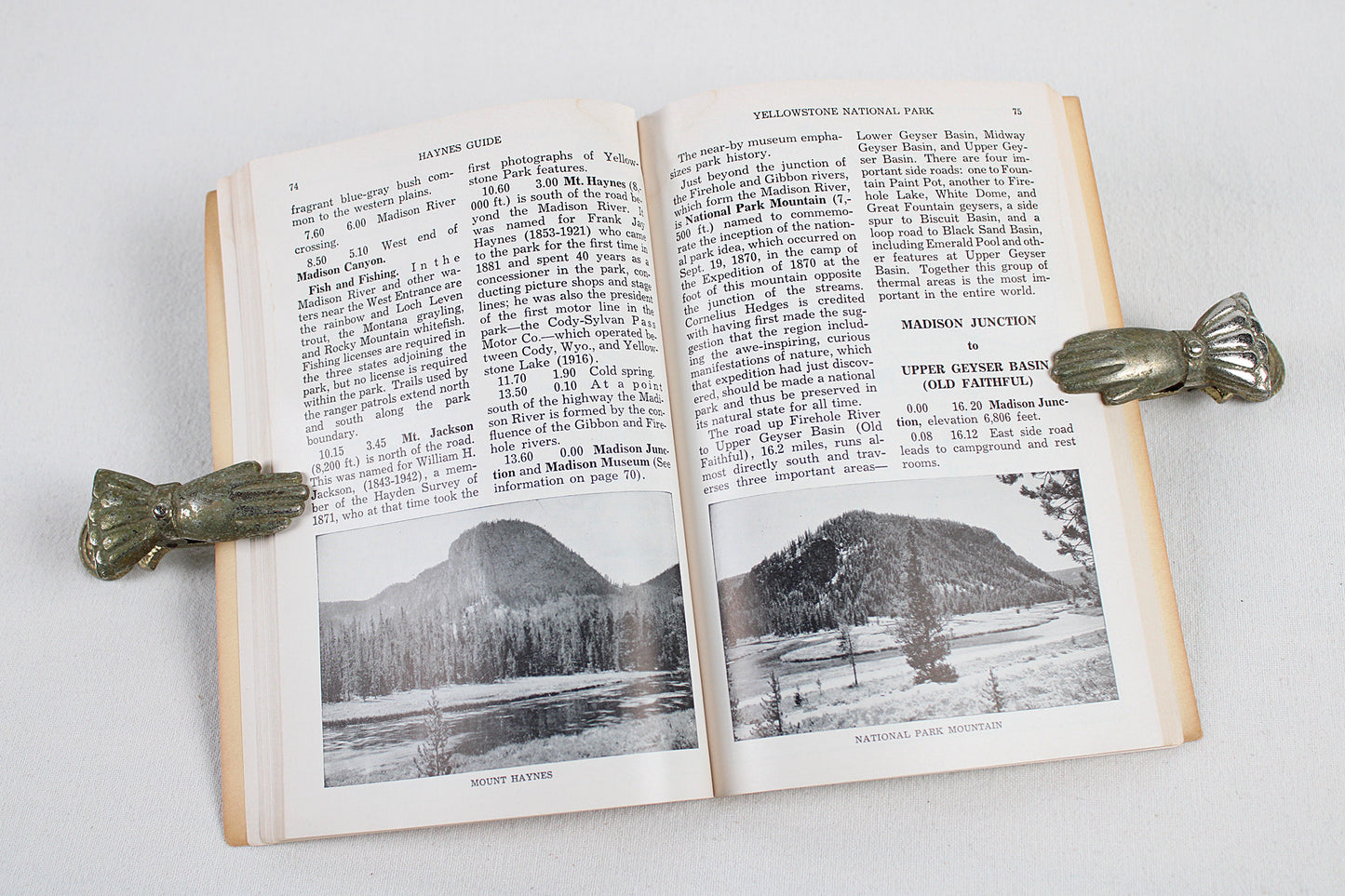 Yellowstone National Park — Haynes Guide (1956 ed.)