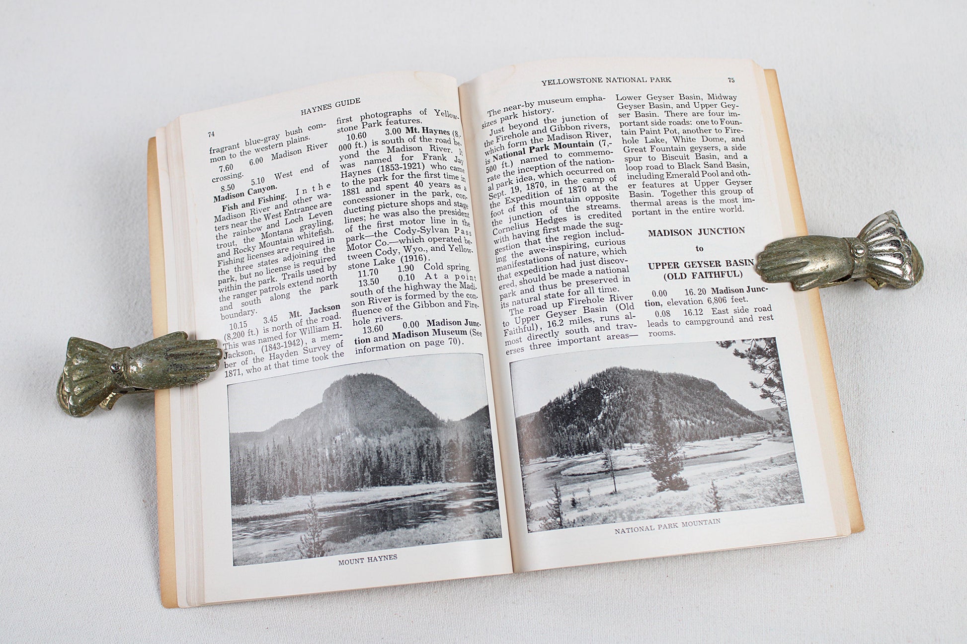 Yellowstone National Park — Haynes Guide (1956 ed.)